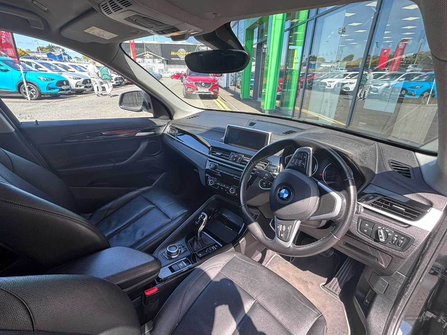 Oct 2021 BMW X1 xDrive 20i [178] xLine 5dr Step Auto