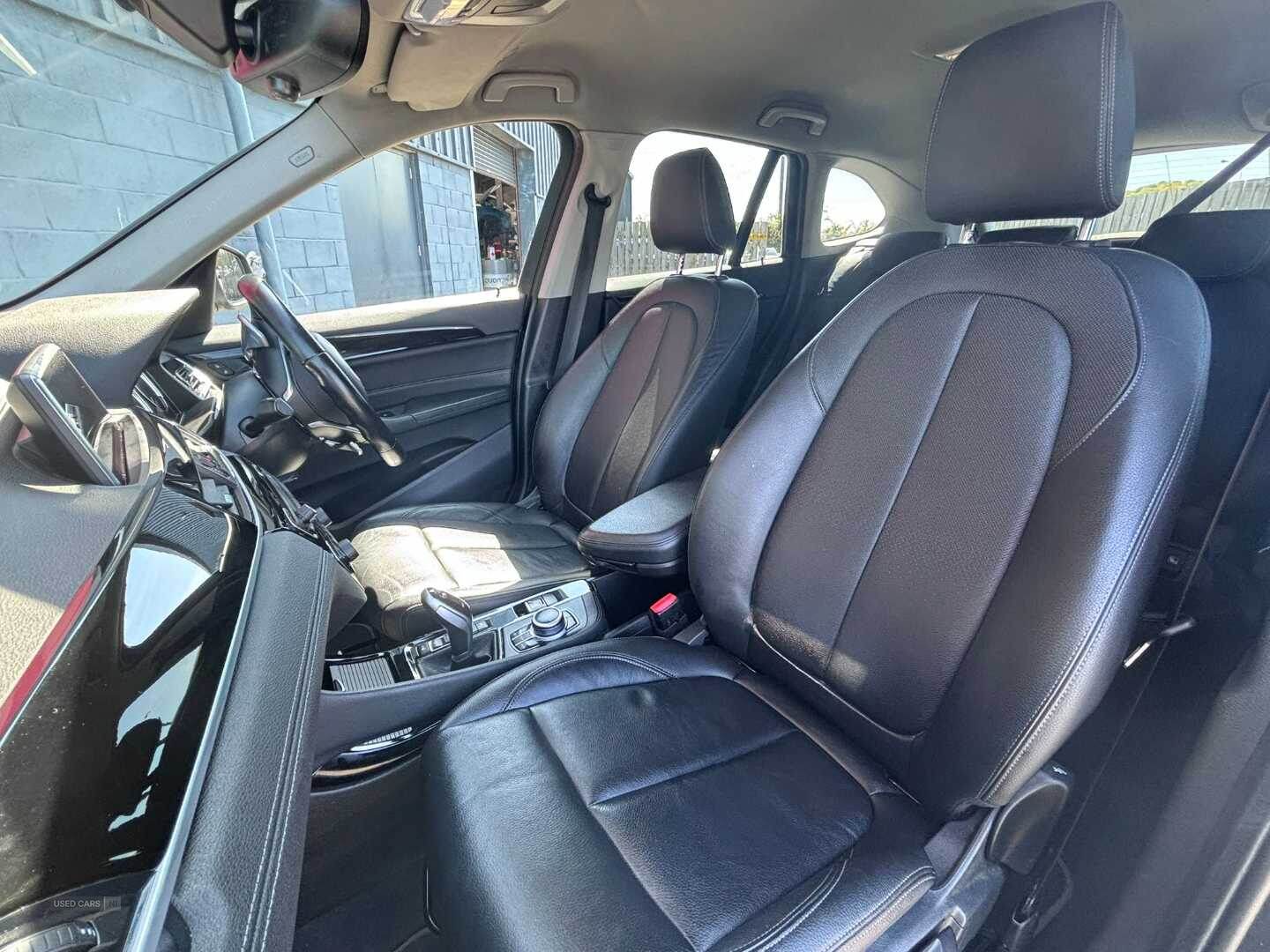 Oct 2021 BMW X1 xDrive 20i [178] xLine 5dr Step Auto
