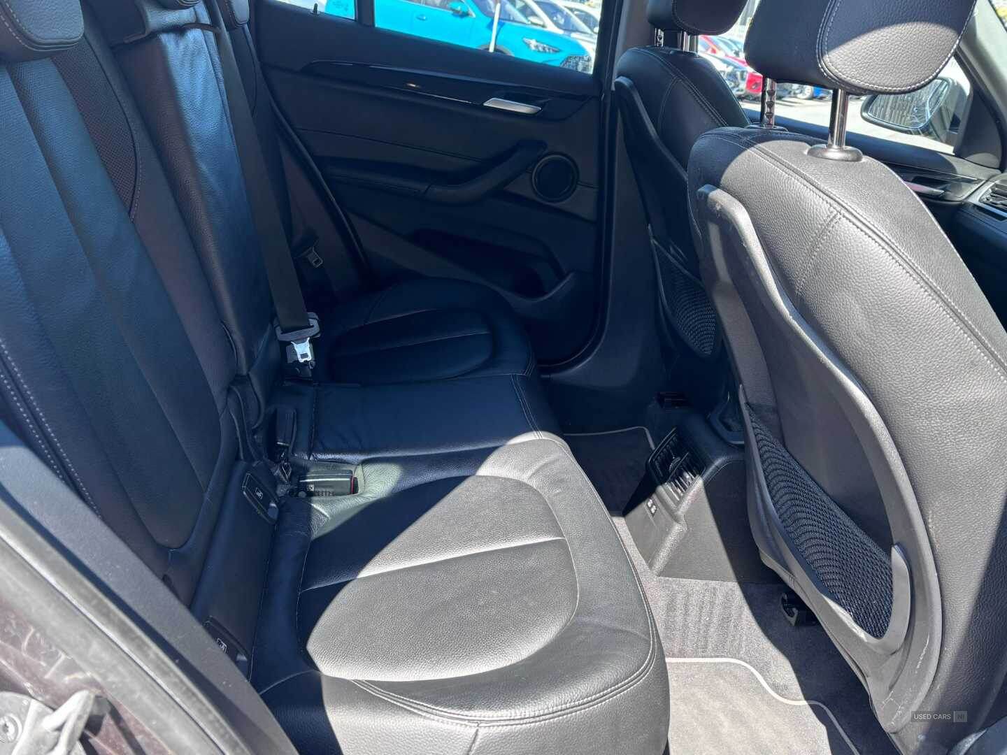 Oct 2021 BMW X1 xDrive 20i [178] xLine 5dr Step Auto