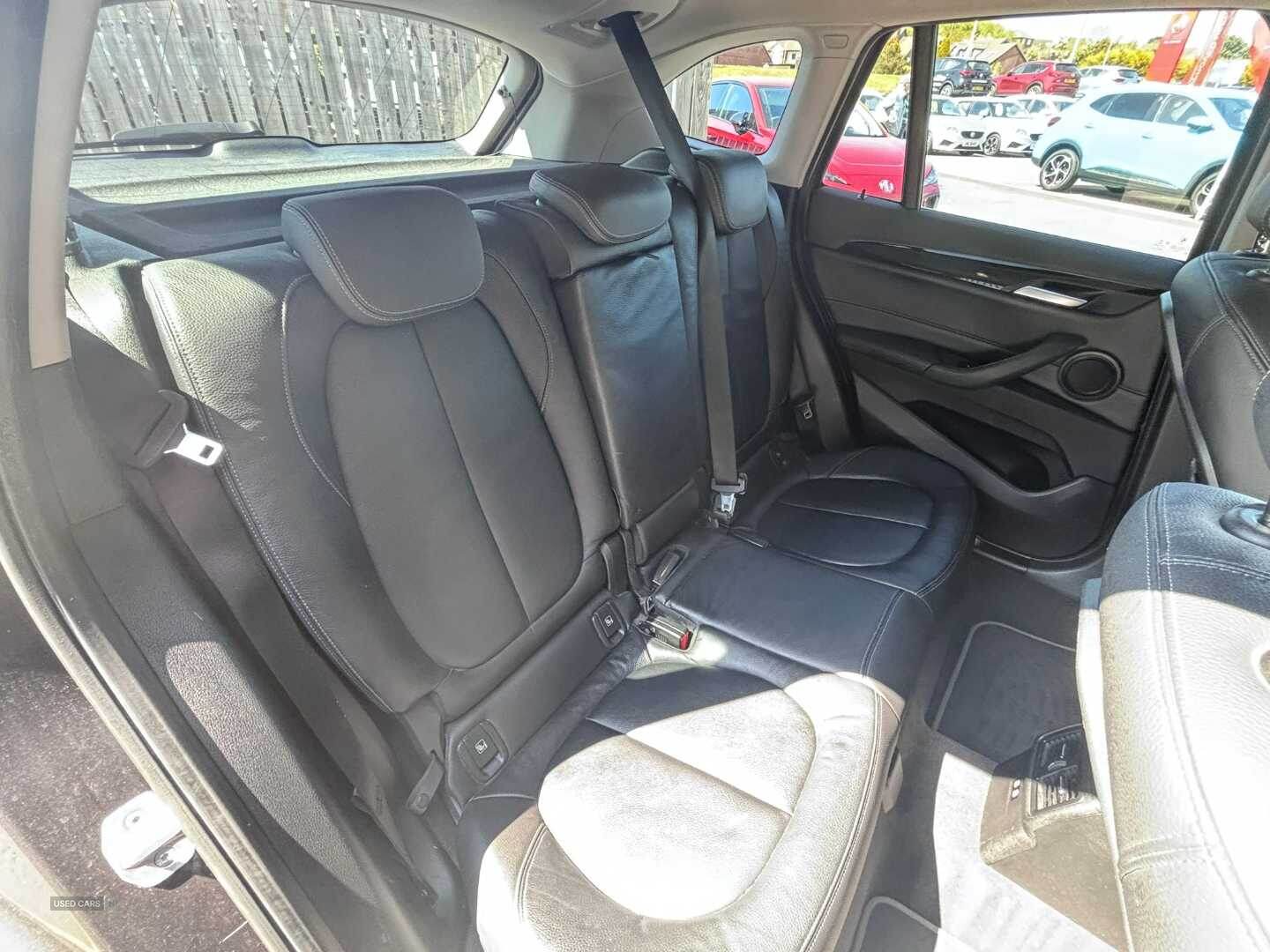 Oct 2021 BMW X1 xDrive 20i [178] xLine 5dr Step Auto
