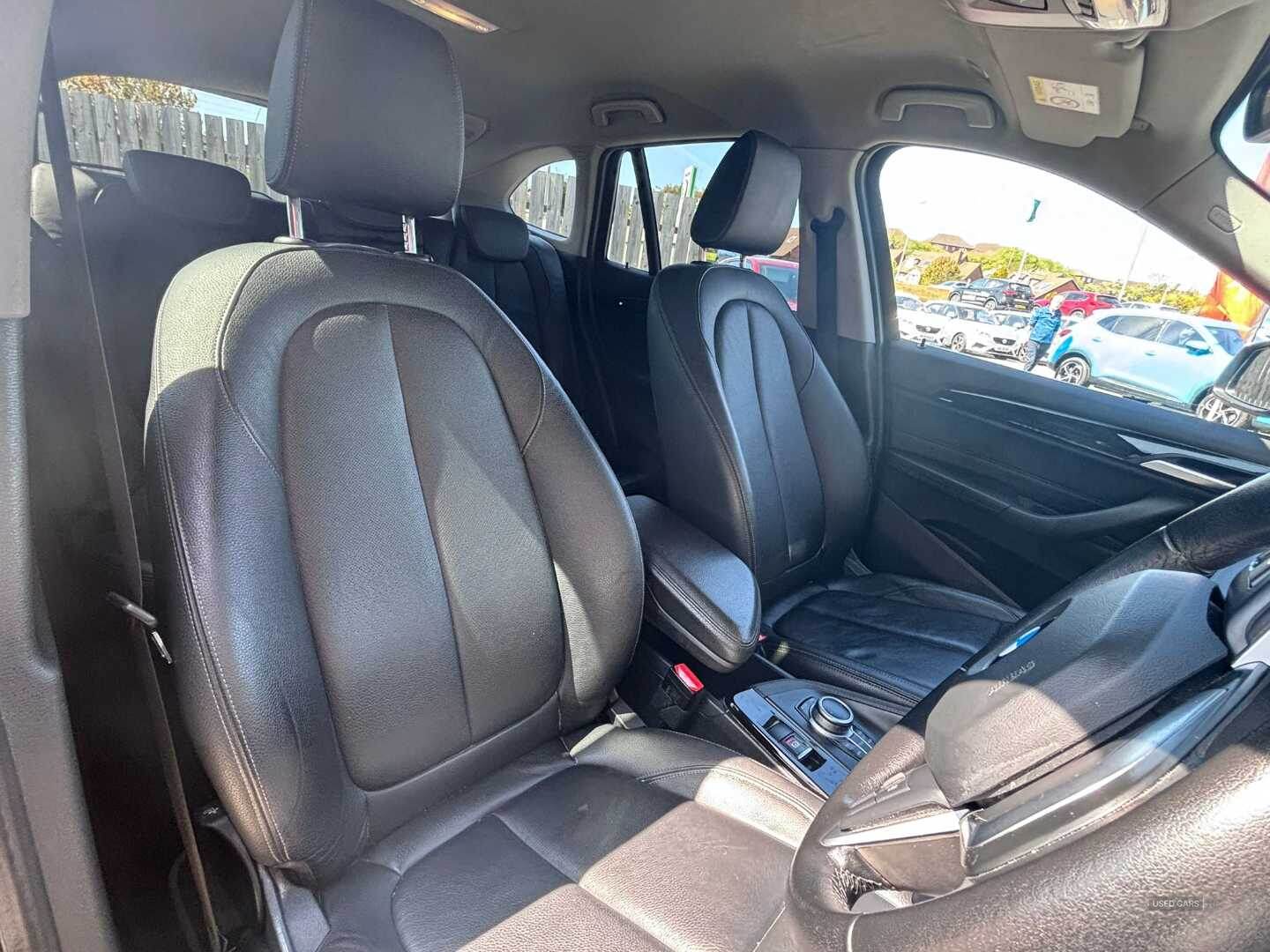 Oct 2021 BMW X1 xDrive 20i [178] xLine 5dr Step Auto