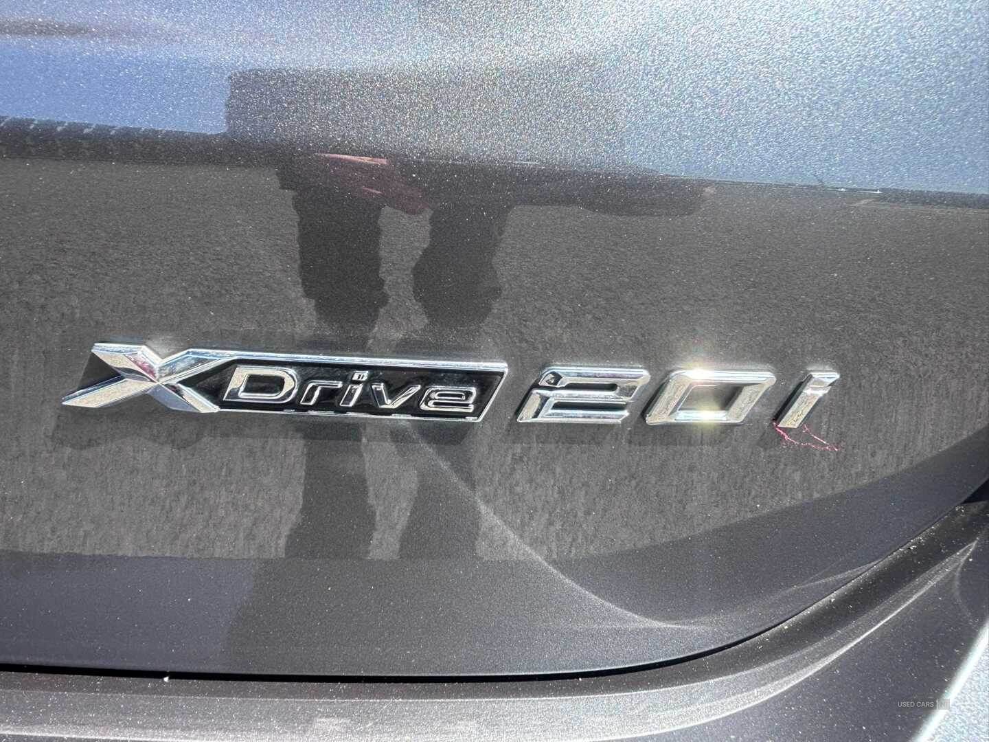 Oct 2021 BMW X1 xDrive 20i [178] xLine 5dr Step Auto