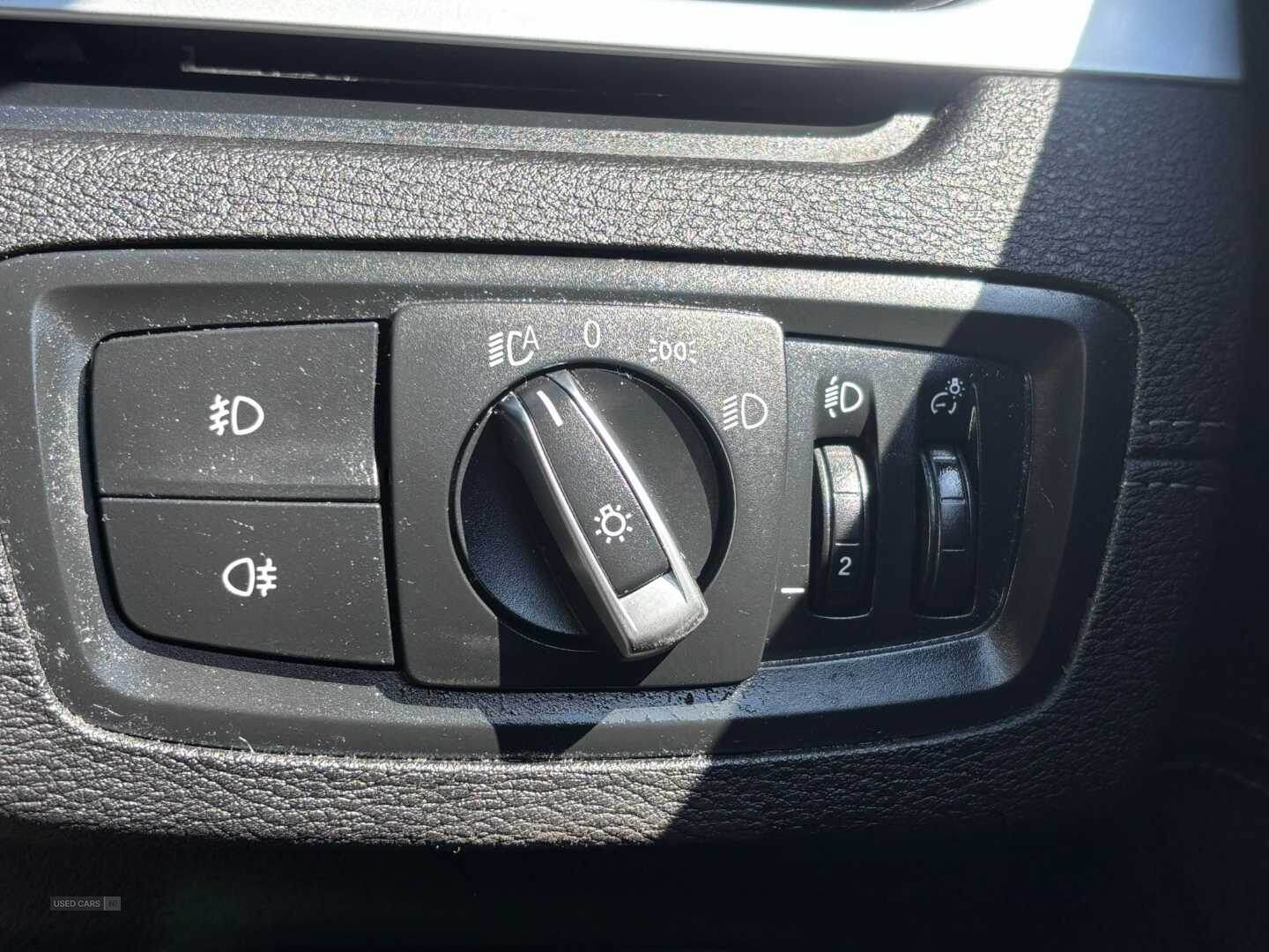 Oct 2021 BMW X1 xDrive 20i [178] xLine 5dr Step Auto