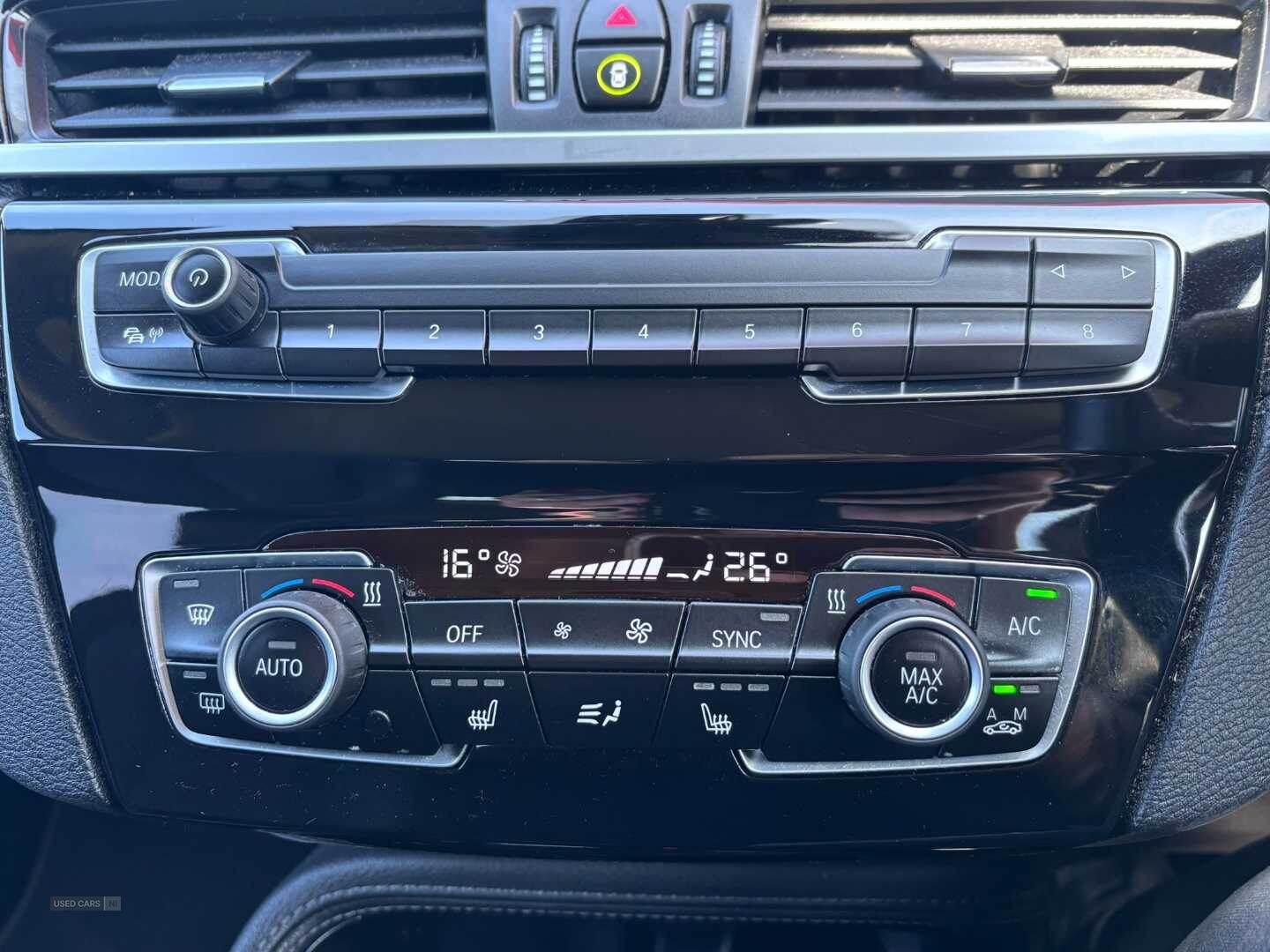 Oct 2021 BMW X1 xDrive 20i [178] xLine 5dr Step Auto