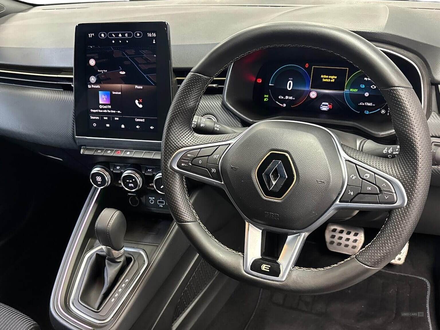 Apr 2023 Renault Clio 1.6 E-Tech Full Hybrid 145 Engineered 5Dr Auto