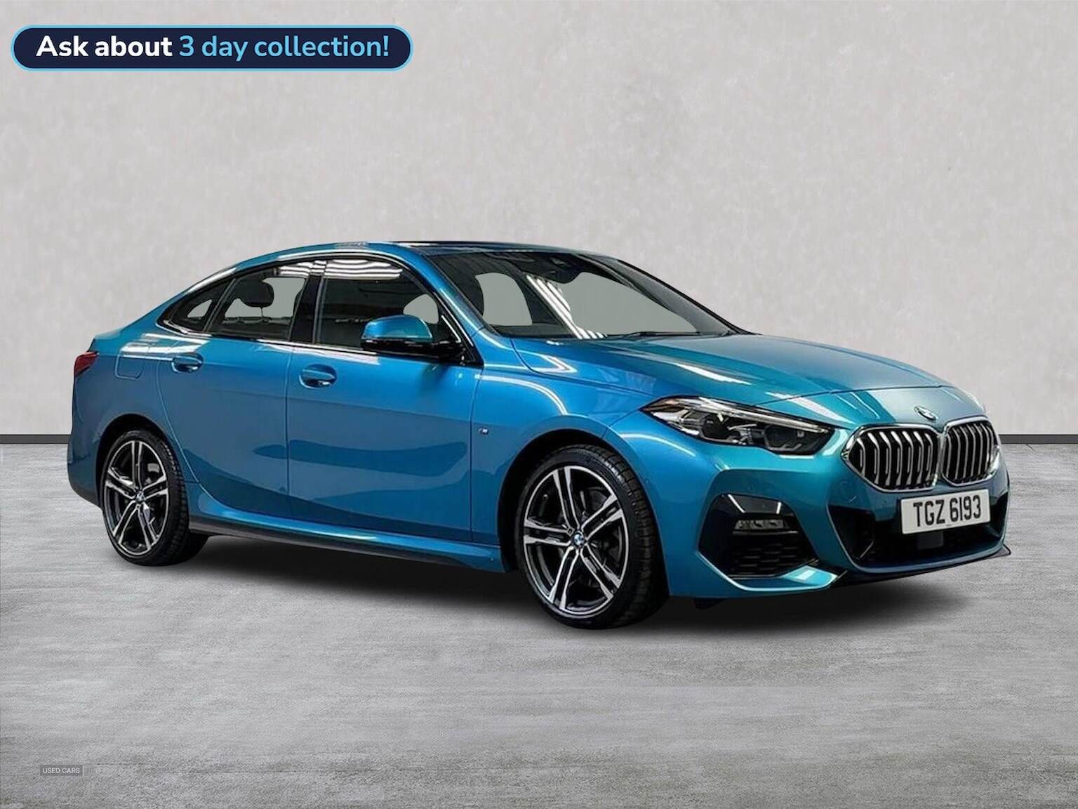 Feb 2021 BMW 2 Series 220D M Sport 4Dr Step Auto