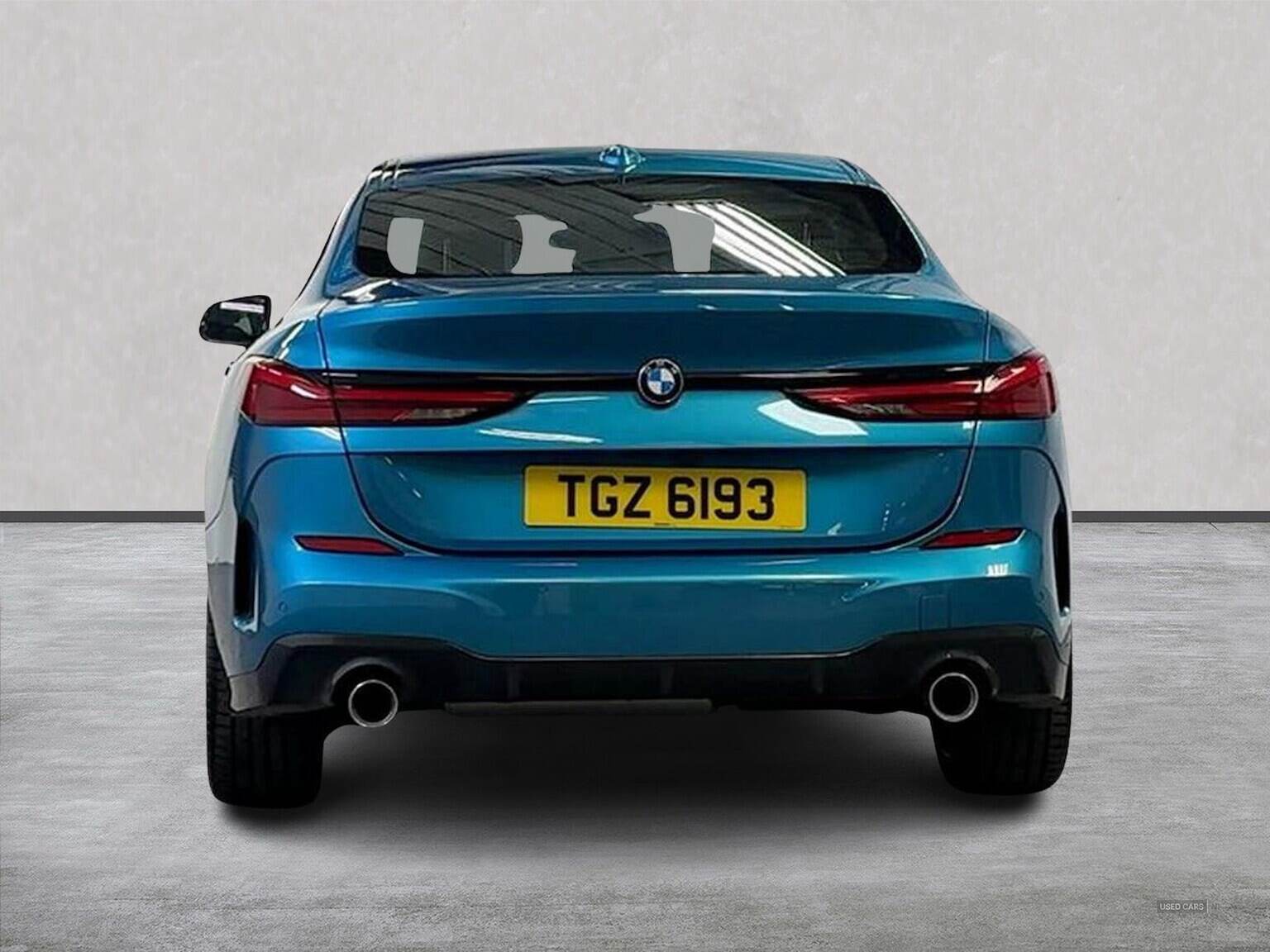 Feb 2021 BMW 2 Series 220D M Sport 4Dr Step Auto