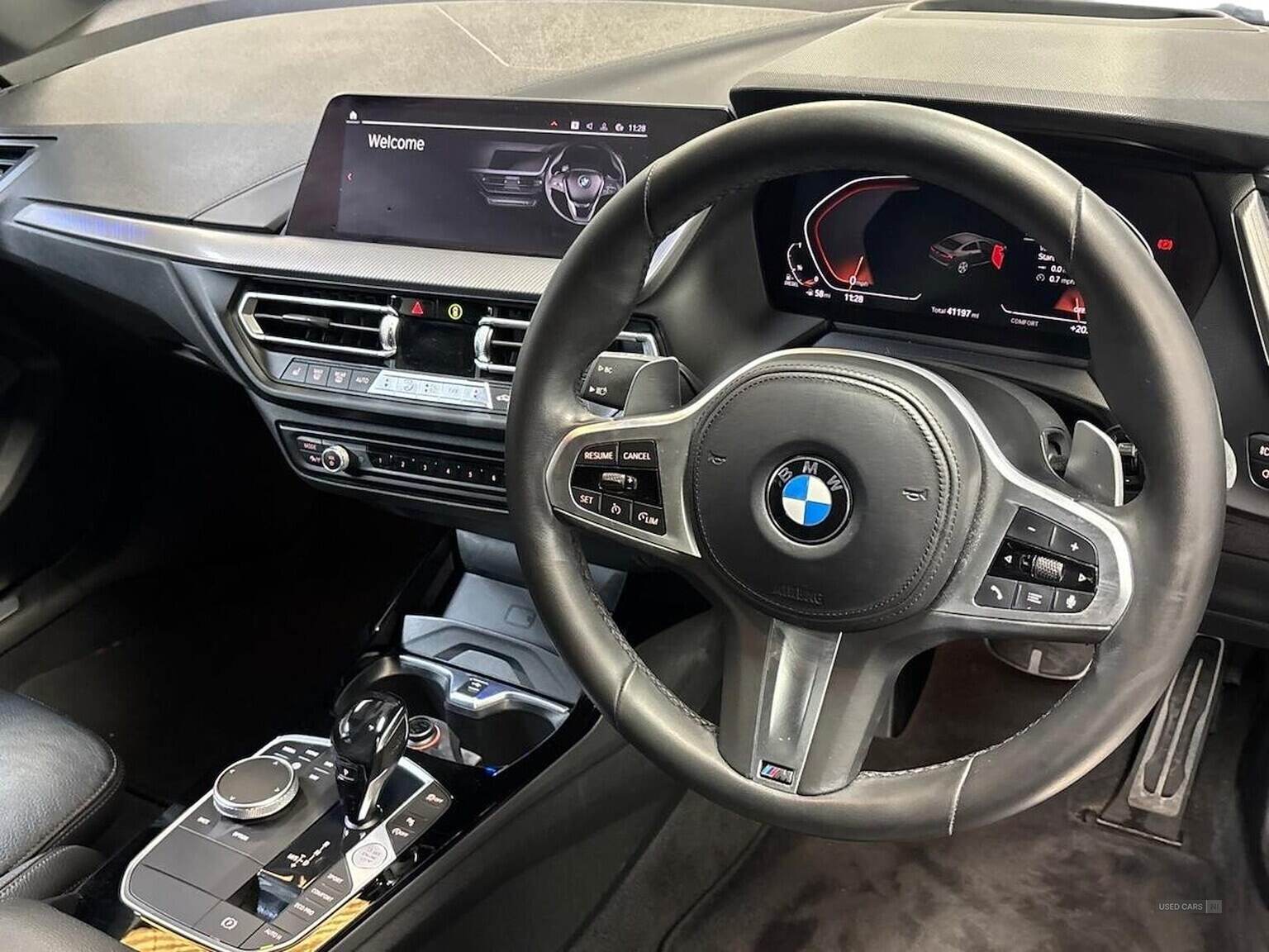 Feb 2021 BMW 2 Series 220D M Sport 4Dr Step Auto