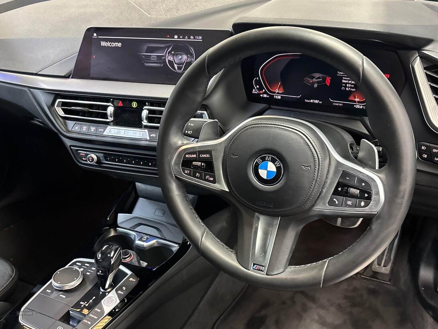 Feb 2021 BMW 2 Series 220D M Sport 4Dr Step Auto