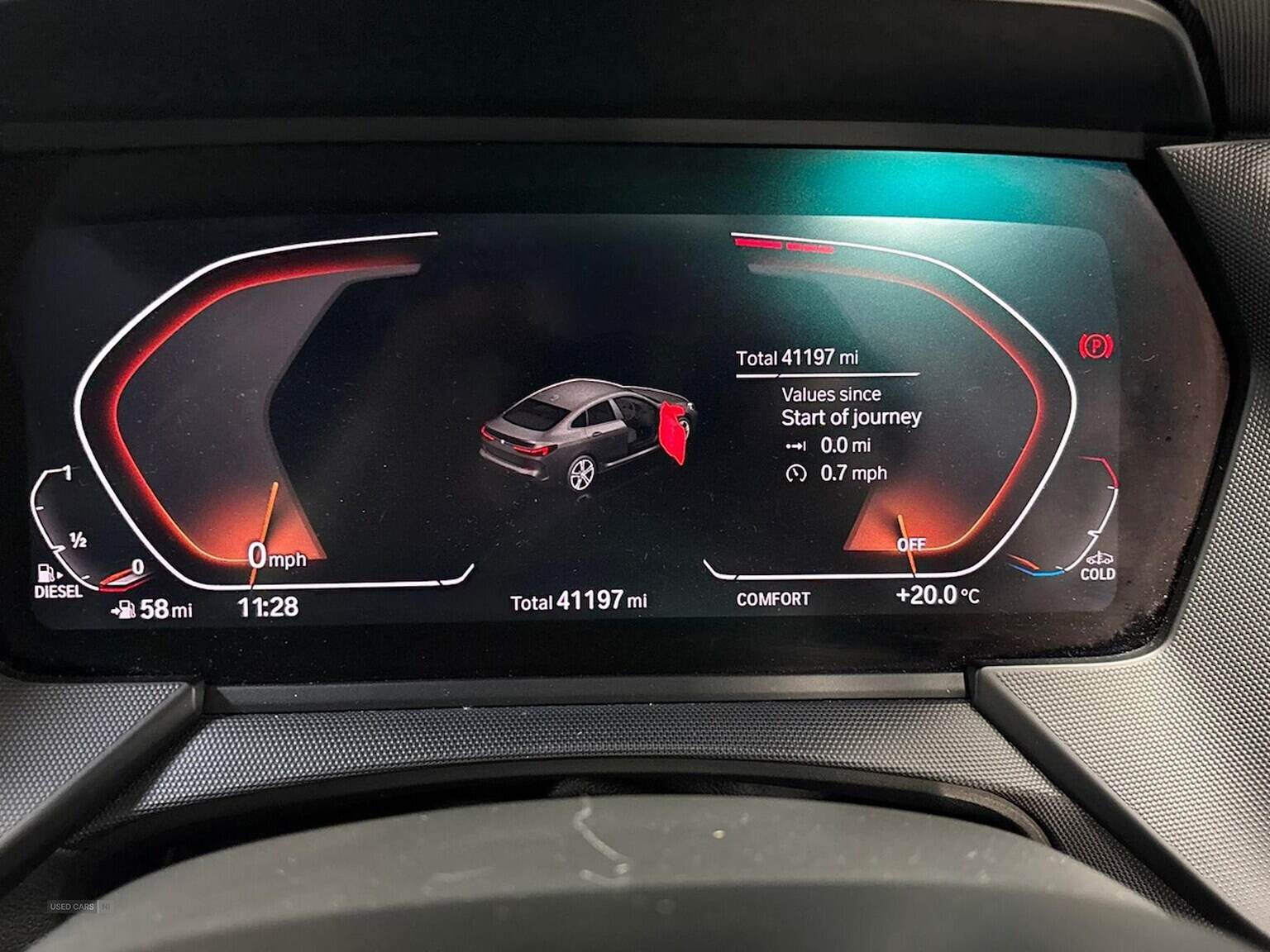 Feb 2021 BMW 2 Series 220D M Sport 4Dr Step Auto