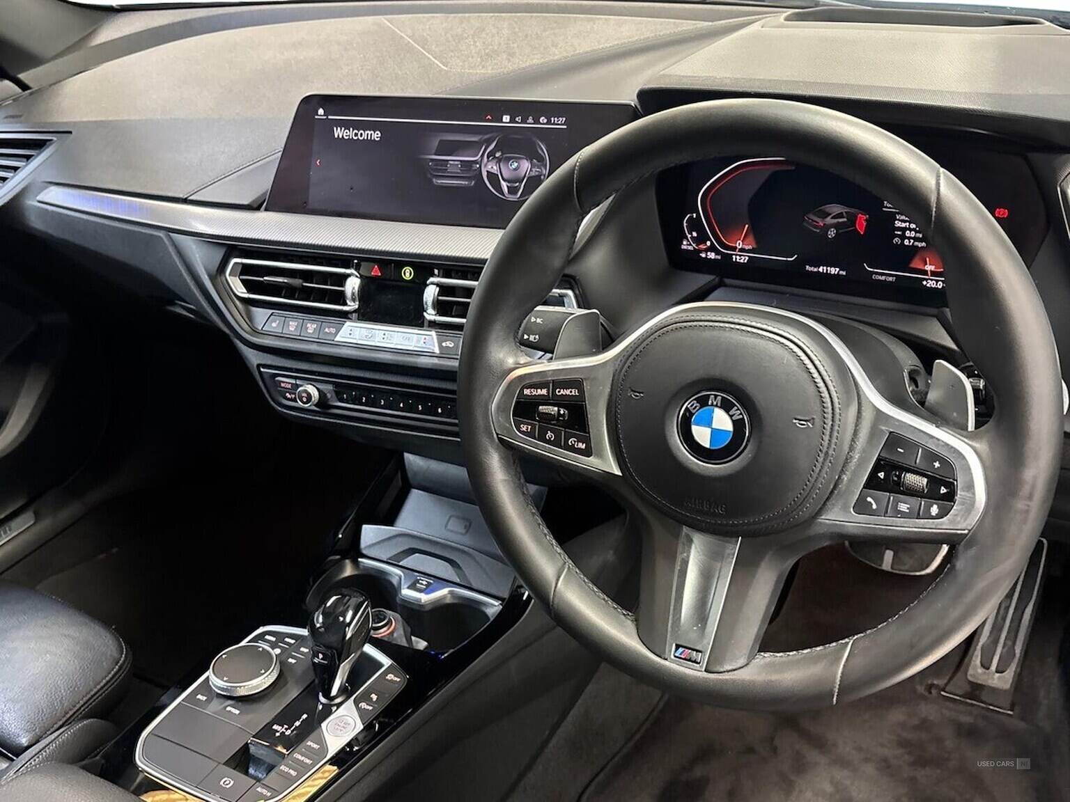 Feb 2021 BMW 2 Series 220D M Sport 4Dr Step Auto