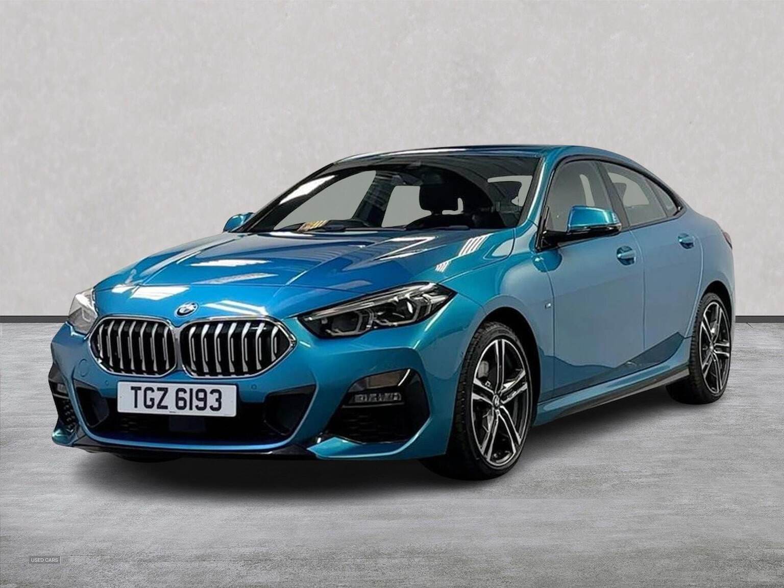 Feb 2021 BMW 2 Series 220D M Sport 4Dr Step Auto