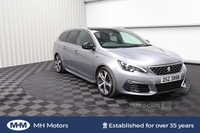 Peugeot 308 SW 2.0 BlueHDi GT Estate 5dr Diesel EAT Euro 6 (s/s) (180 ps) SAT NAV / BLUETOOTH / 1/2 LEATHER in Antrim