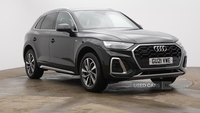 Audi Q5 2.0 TDI 40 S line SUV 5dr Diesel S Tronic quattro Euro 6 (s/s) (204 ps) in Fermanagh