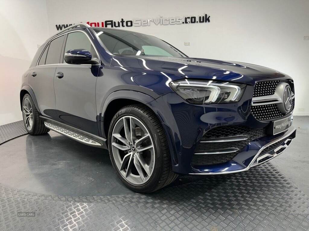 Jul 2019 Mercedes-Benz GLE GLE 350d 4Matic AMG Line Prem 5dr 9G-Tronic [7 St]