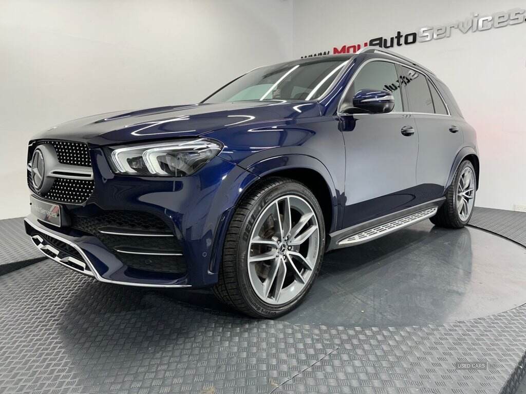 Jul 2019 Mercedes-Benz GLE GLE 350d 4Matic AMG Line Prem 5dr 9G-Tronic [7 St]