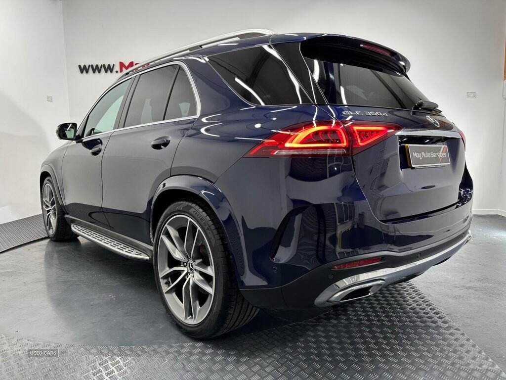 Jul 2019 Mercedes-Benz GLE GLE 350d 4Matic AMG Line Prem 5dr 9G-Tronic [7 St]