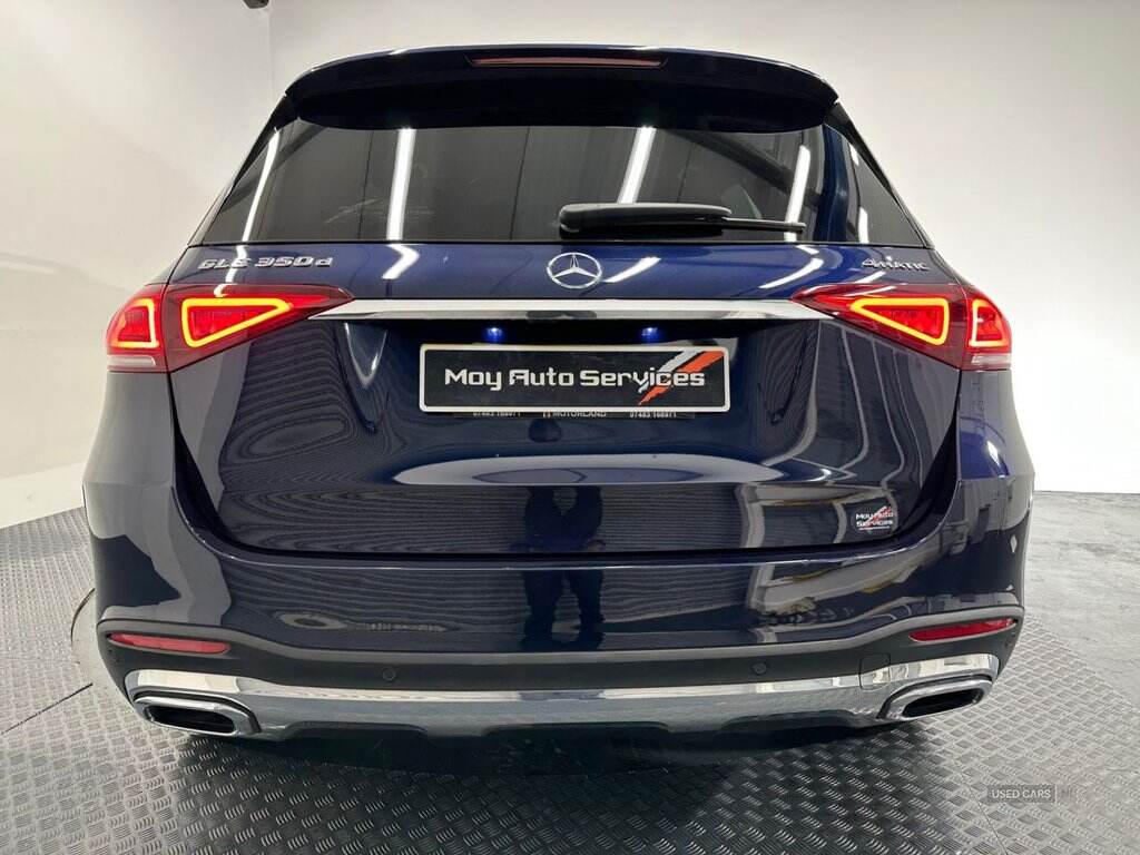 Jul 2019 Mercedes-Benz GLE GLE 350d 4Matic AMG Line Prem 5dr 9G-Tronic [7 St]