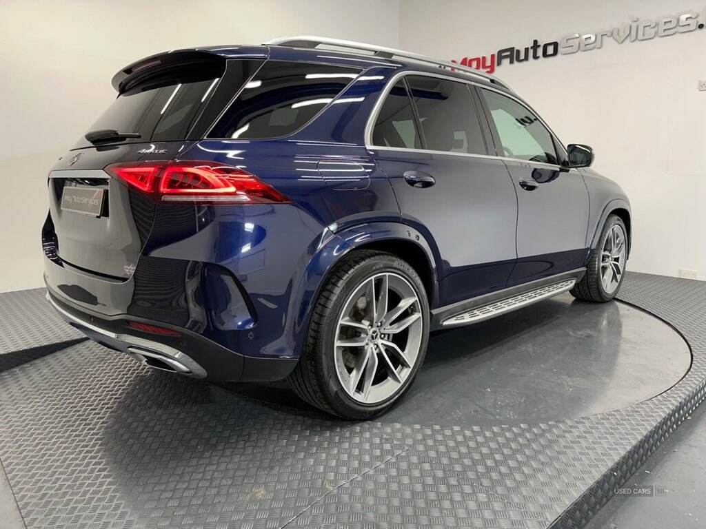 Jul 2019 Mercedes-Benz GLE GLE 350d 4Matic AMG Line Prem 5dr 9G-Tronic [7 St]