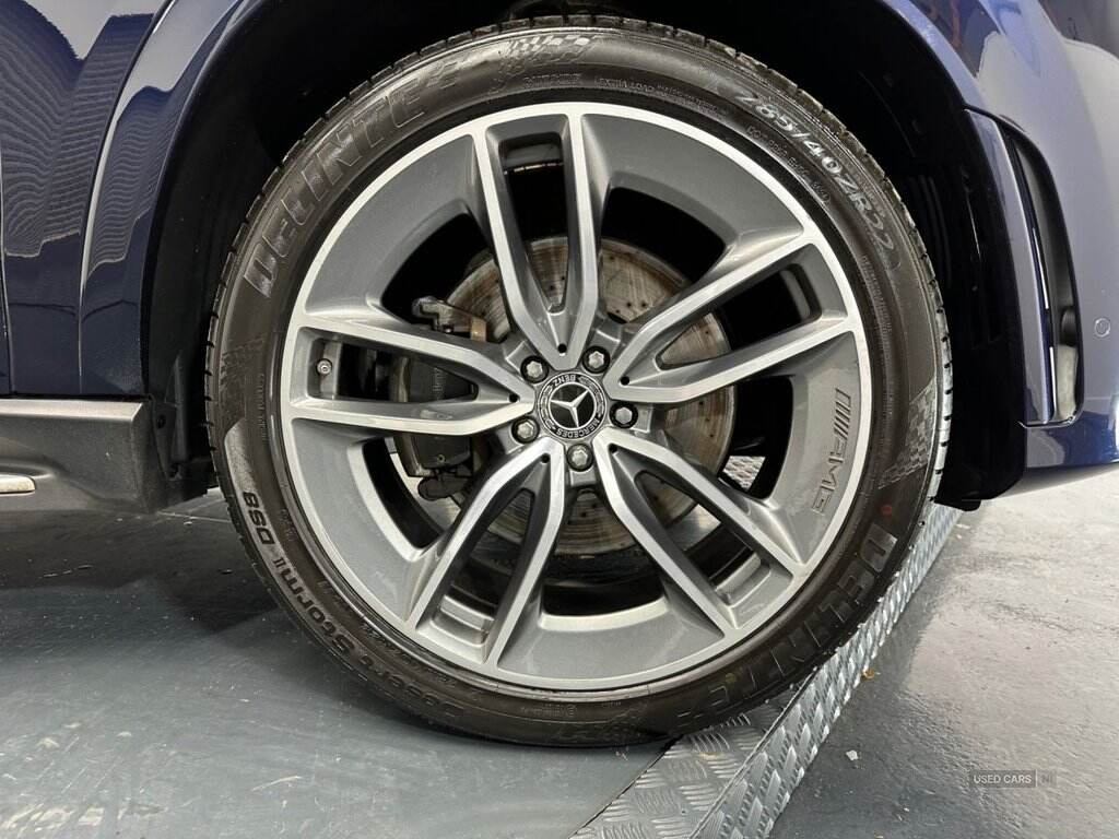 Jul 2019 Mercedes-Benz GLE GLE 350d 4Matic AMG Line Prem 5dr 9G-Tronic [7 St]
