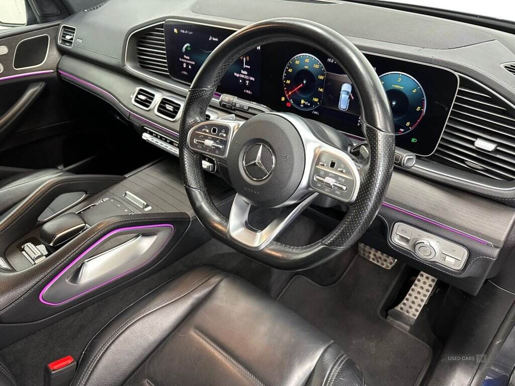Jul 2019 Mercedes-Benz GLE GLE 350d 4Matic AMG Line Prem 5dr 9G-Tronic [7 St]
