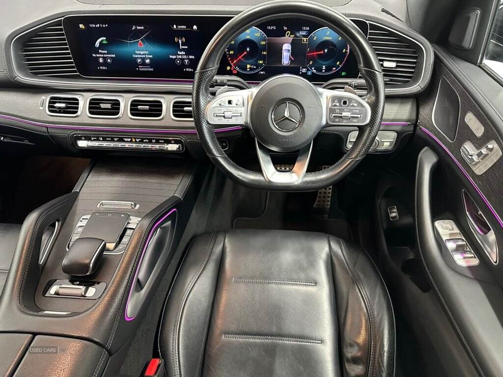 Jul 2019 Mercedes-Benz GLE GLE 350d 4Matic AMG Line Prem 5dr 9G-Tronic [7 St]