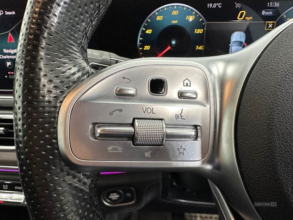 Jul 2019 Mercedes-Benz GLE GLE 350d 4Matic AMG Line Prem 5dr 9G-Tronic [7 St]