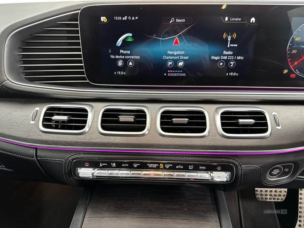 Jul 2019 Mercedes-Benz GLE GLE 350d 4Matic AMG Line Prem 5dr 9G-Tronic [7 St]
