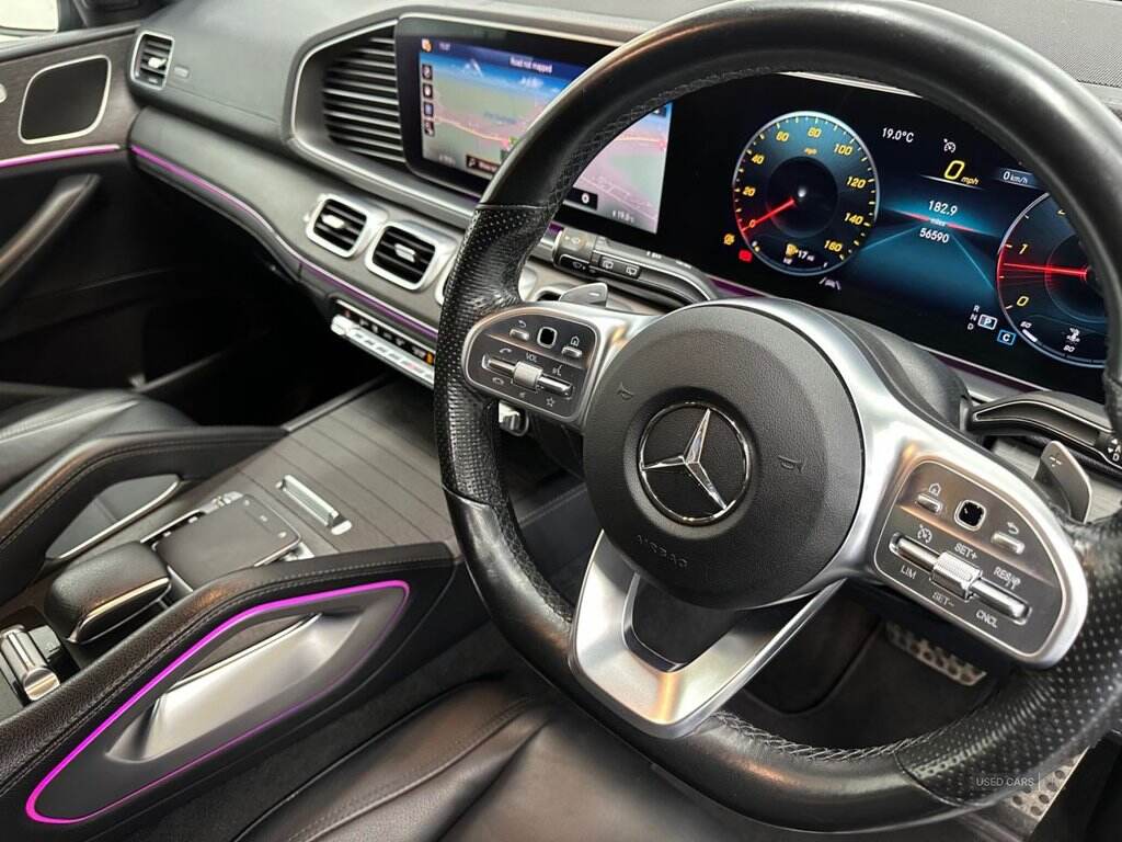 Jul 2019 Mercedes-Benz GLE GLE 350d 4Matic AMG Line Prem 5dr 9G-Tronic [7 St]