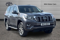 Toyota Land Cruiser 2.8 D-4D 204 Invincible 5dr Auto 7 Seats in Tyrone
