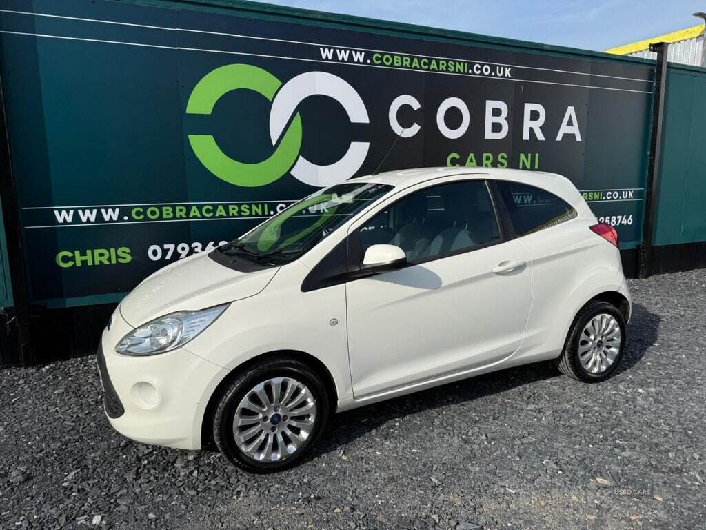 May 2015 Ford Ka 1.2 Zetec 3dr [Start Stop]