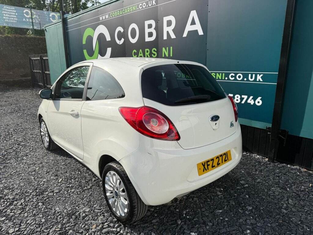 May 2015 Ford Ka 1.2 Zetec 3dr [Start Stop]
