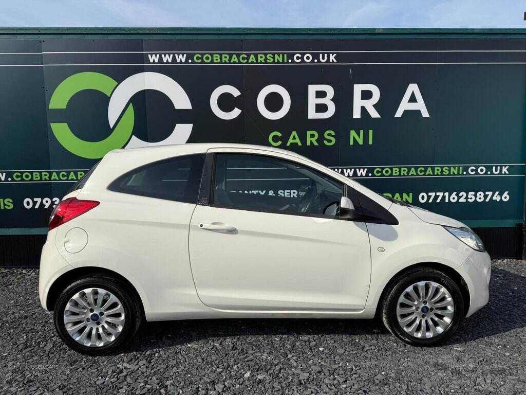 May 2015 Ford Ka 1.2 Zetec 3dr [Start Stop]
