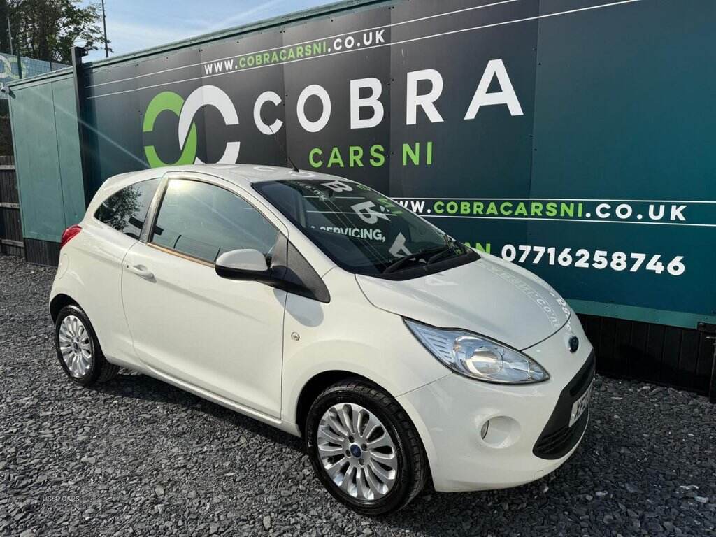 May 2015 Ford Ka 1.2 Zetec 3dr [Start Stop]