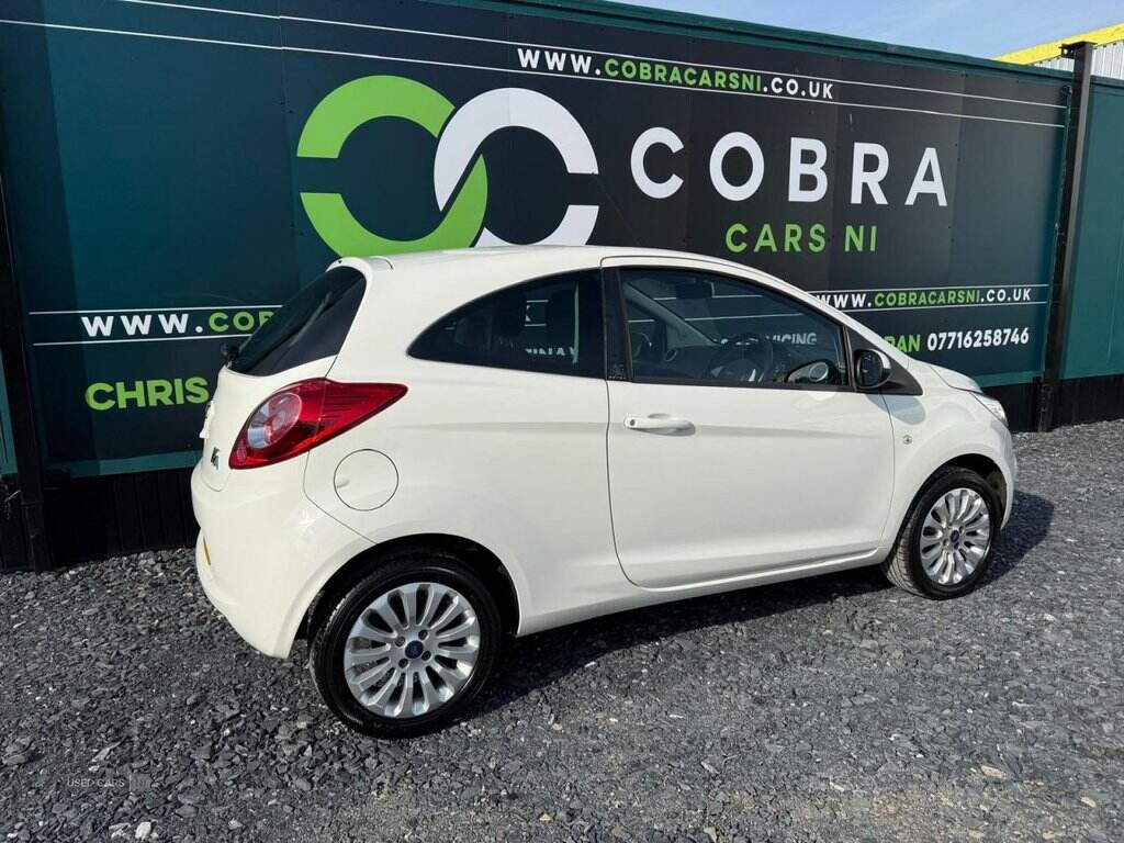 May 2015 Ford Ka 1.2 Zetec 3dr [Start Stop]