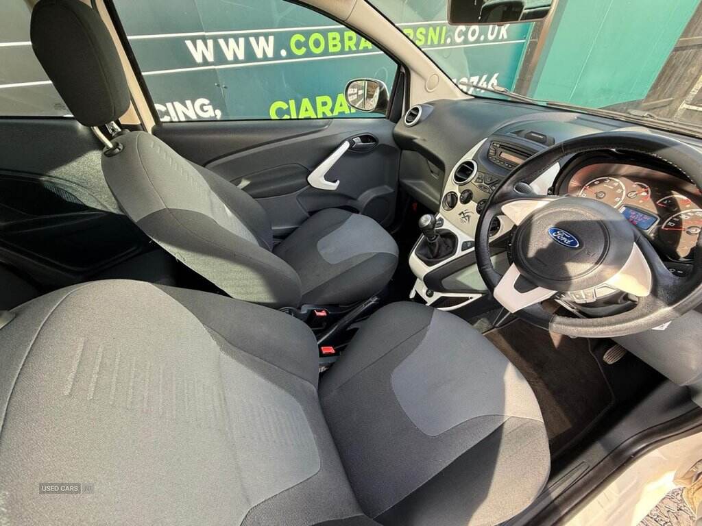 May 2015 Ford Ka 1.2 Zetec 3dr [Start Stop]