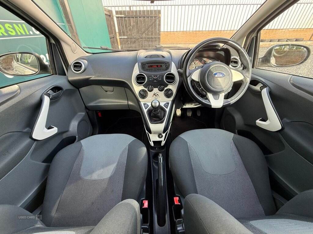 May 2015 Ford Ka 1.2 Zetec 3dr [Start Stop]