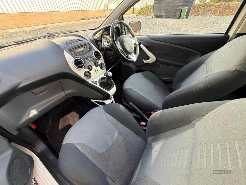 May 2015 Ford Ka 1.2 Zetec 3dr [Start Stop]
