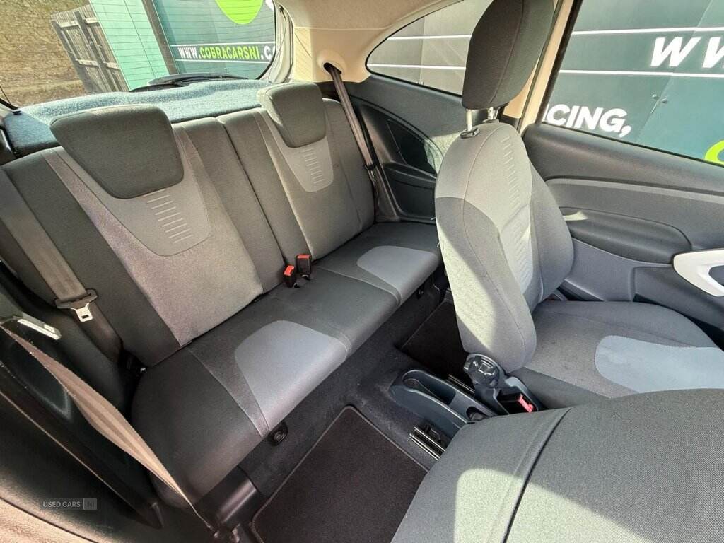 May 2015 Ford Ka 1.2 Zetec 3dr [Start Stop]