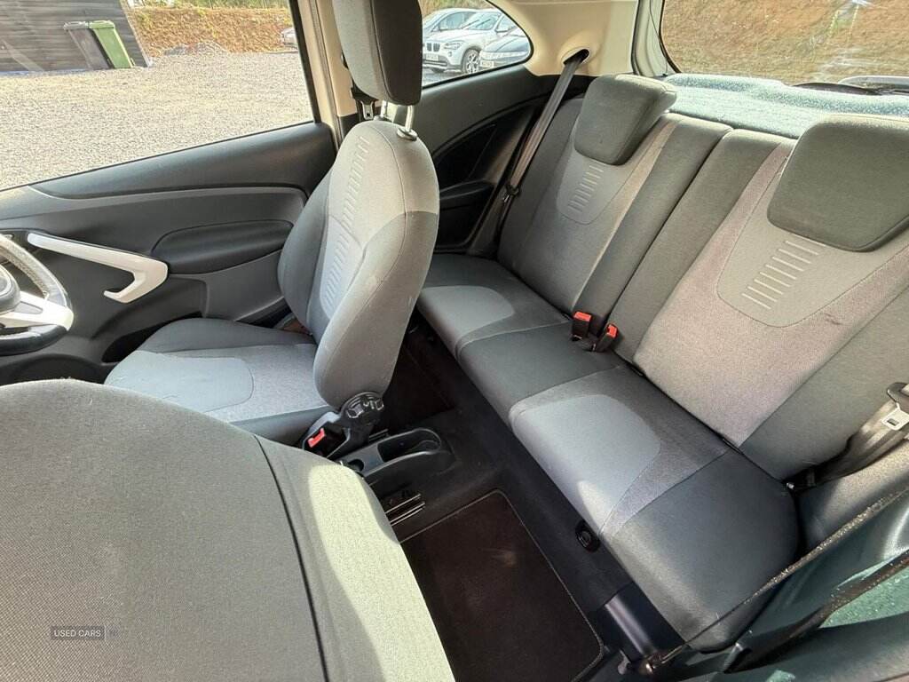 May 2015 Ford Ka 1.2 Zetec 3dr [Start Stop]