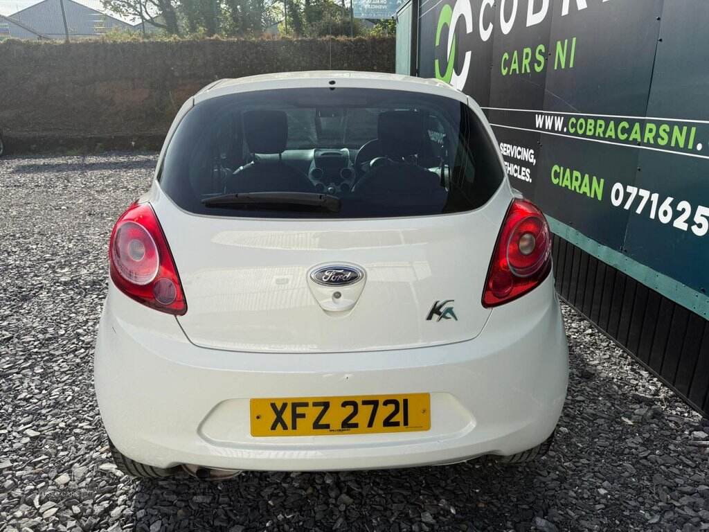 May 2015 Ford Ka 1.2 Zetec 3dr [Start Stop]