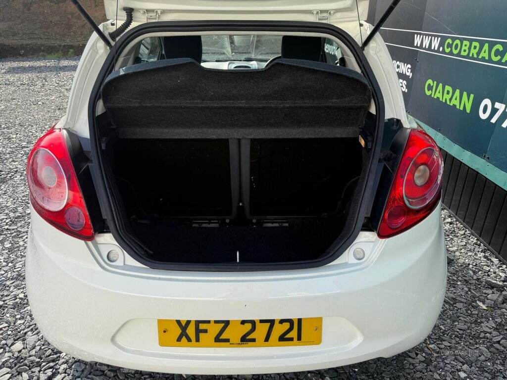 May 2015 Ford Ka 1.2 Zetec 3dr [Start Stop]
