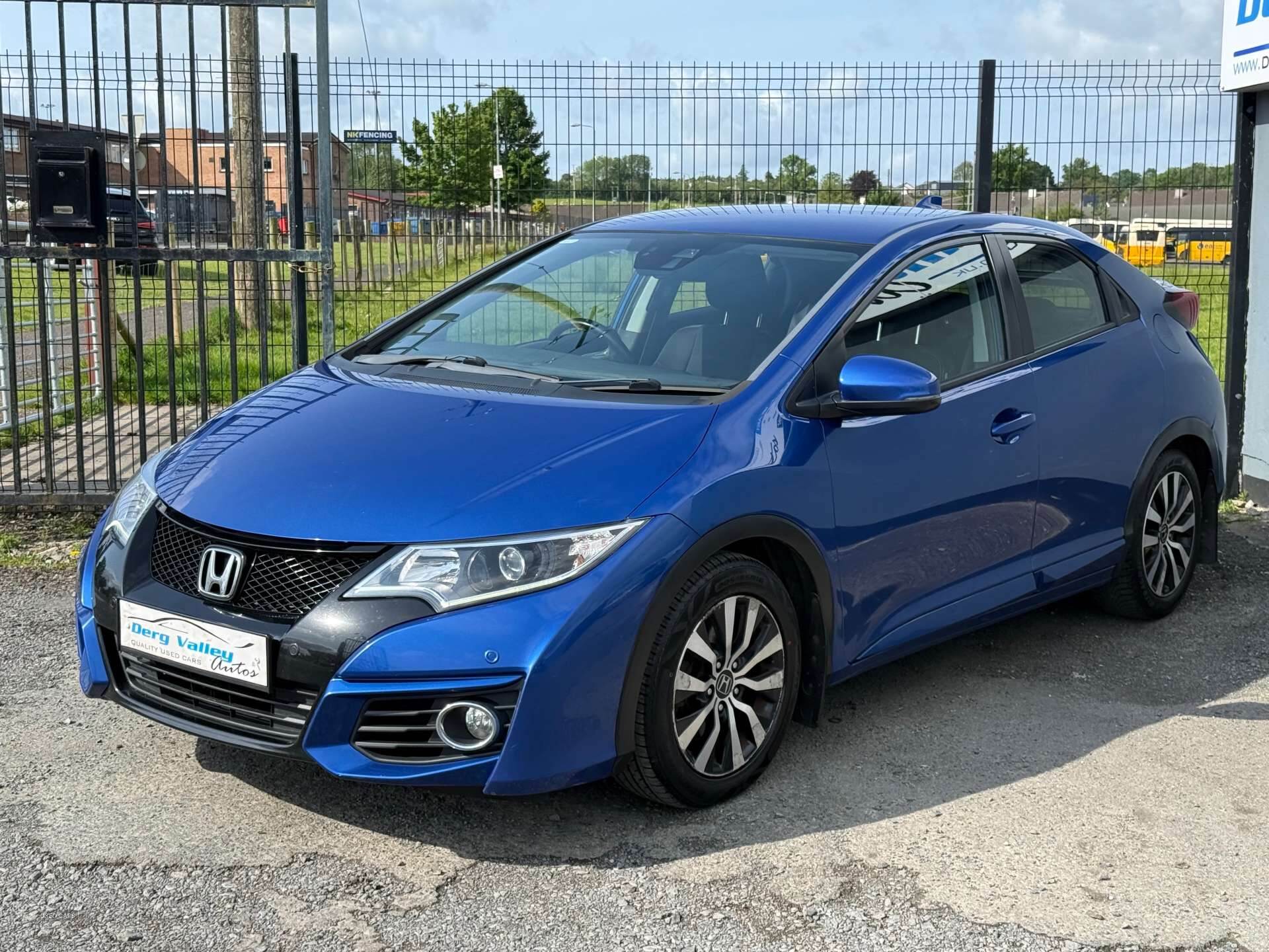 Aug 2016 Honda Civic 1.6 i-DTEC SE Plus 5dr [Nav]