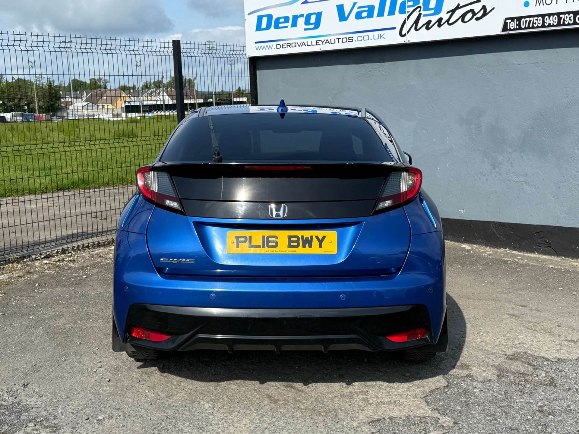 Aug 2016 Honda Civic 1.6 i-DTEC SE Plus 5dr [Nav]