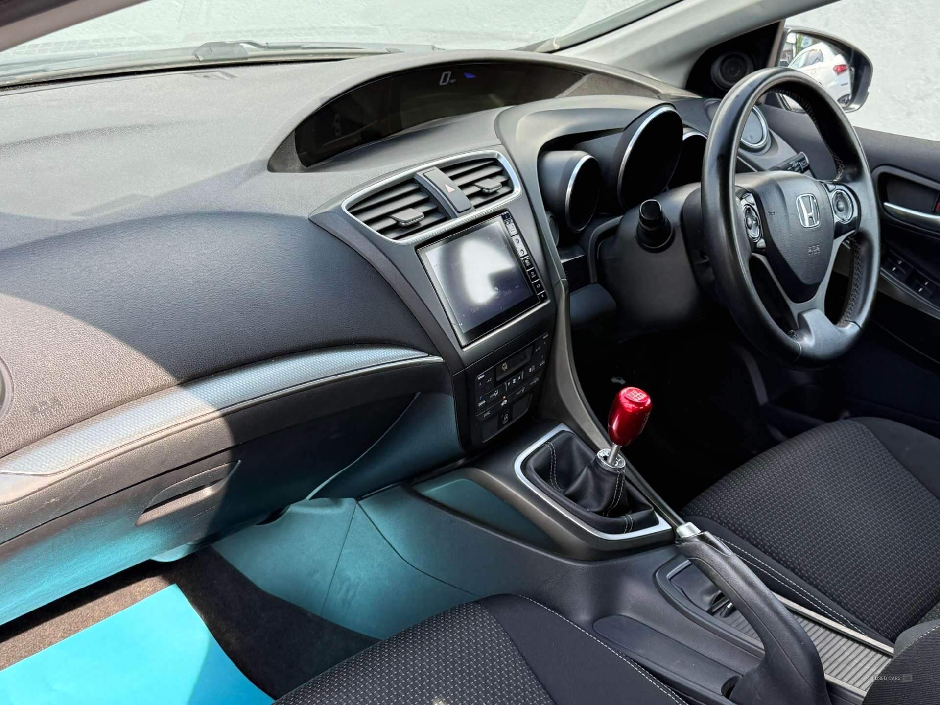 Aug 2016 Honda Civic 1.6 i-DTEC SE Plus 5dr [Nav]