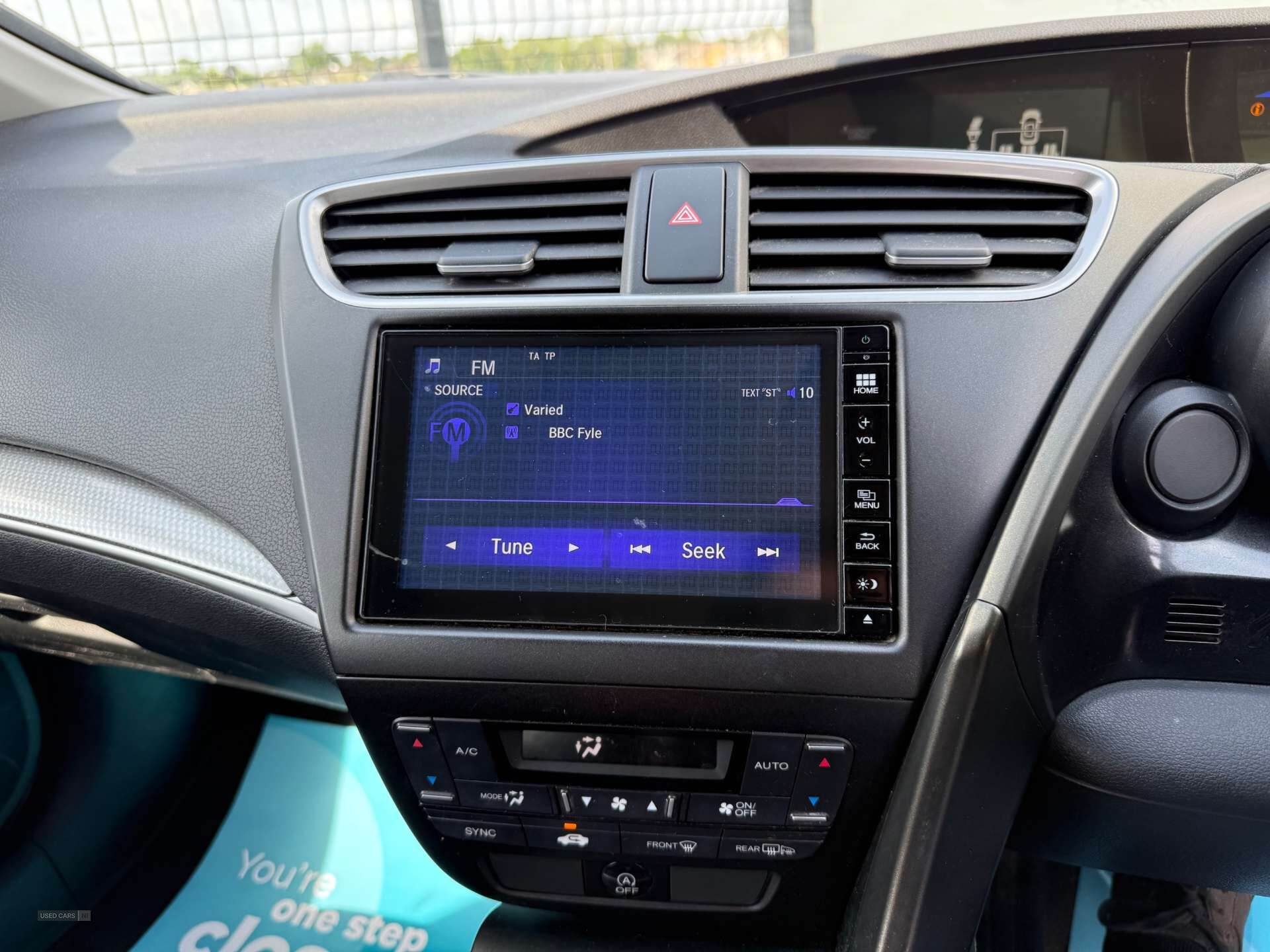 Aug 2016 Honda Civic 1.6 i-DTEC SE Plus 5dr [Nav]