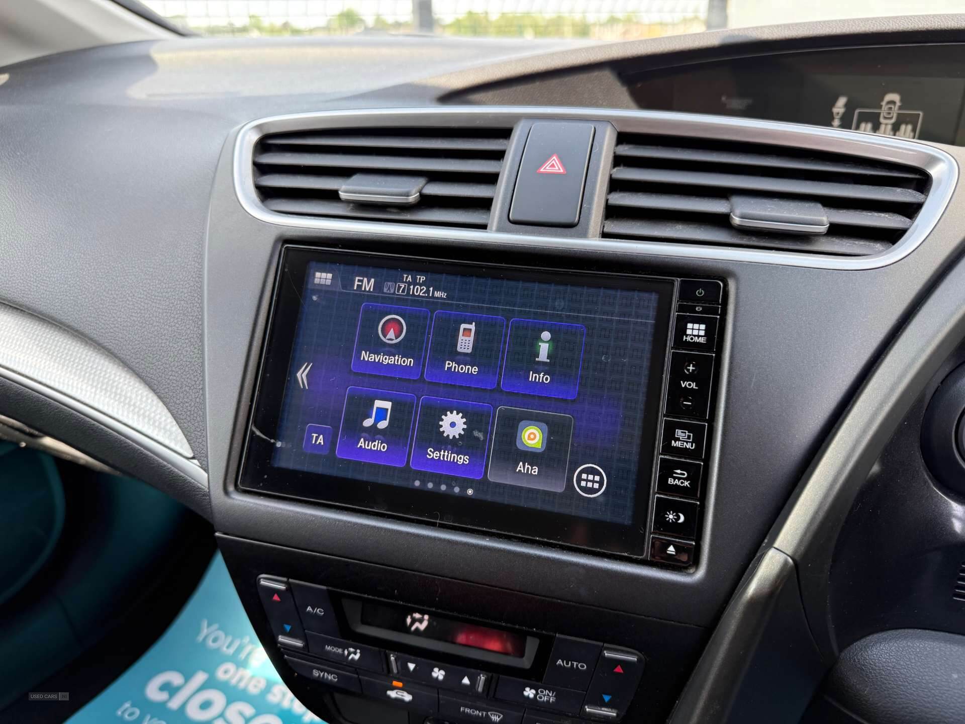 Aug 2016 Honda Civic 1.6 i-DTEC SE Plus 5dr [Nav]