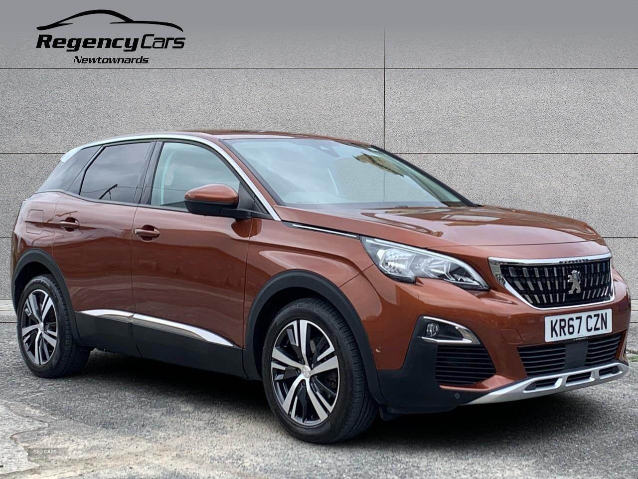 Nov 2017 Peugeot 3008 1.6 BlueHDi 120 Allure 5dr EAT6