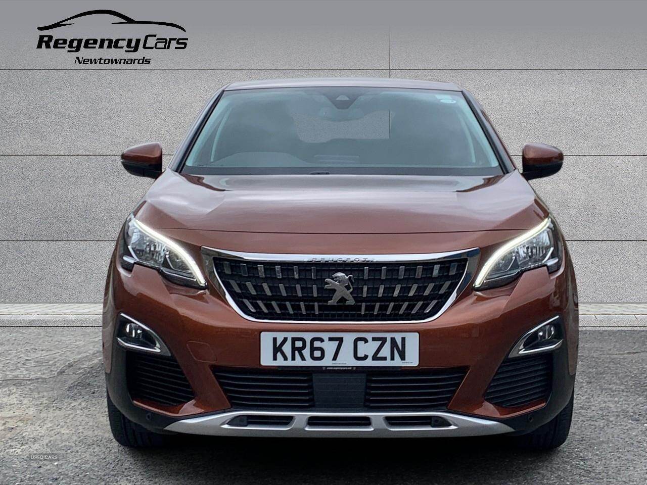 Nov 2017 Peugeot 3008 1.6 BlueHDi 120 Allure 5dr EAT6