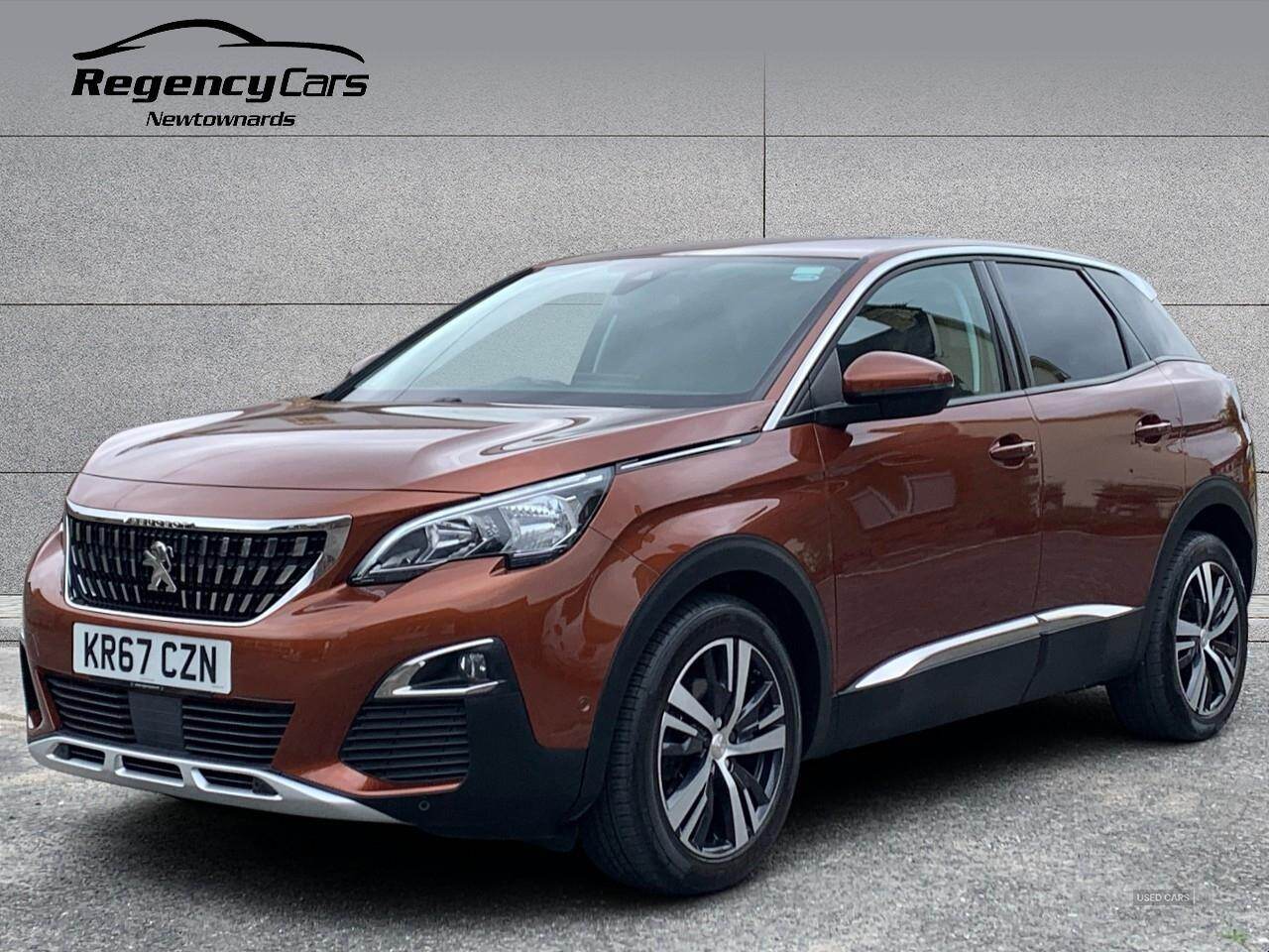 Nov 2017 Peugeot 3008 1.6 BlueHDi 120 Allure 5dr EAT6